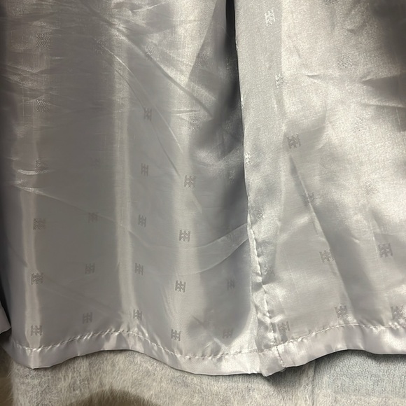 Vintage Lee Sands Angora Cardigan–Pearl Beaded Floral Embroidery–Made in Korea - Picture 12 of 16